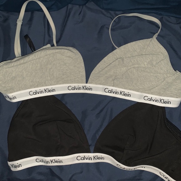 Two Calvin Klein bralettes that are unworn - Picture 1 of 5